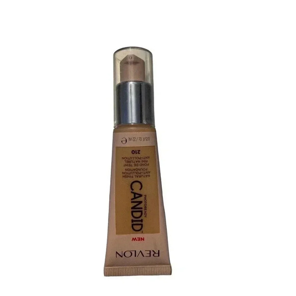 Revlon Photo Ready Candid Natural Finish Anti-Pollution Foundation, - Picture 1 of 2